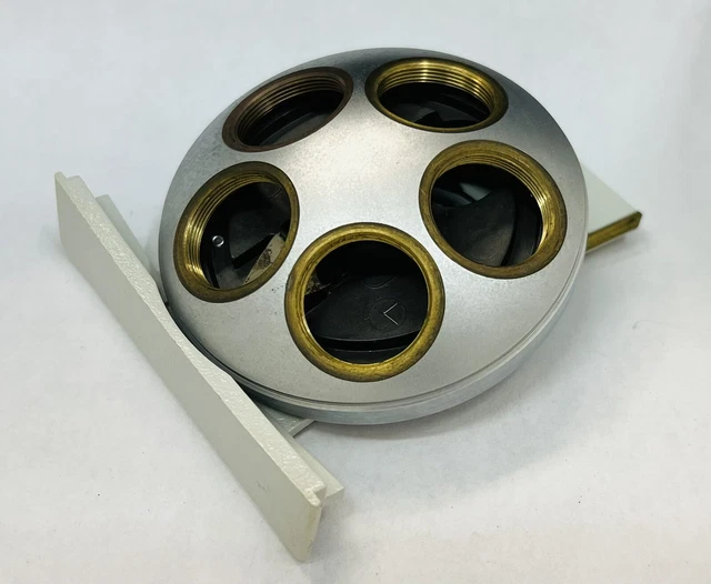 Leitz Dialux 20 & 22 Microscope  Objective Turret Nosepiece