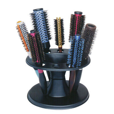 Estante de almacenamiento herramientas de peluquería profesional peluquería peine caja de tijera exhibición YUXI