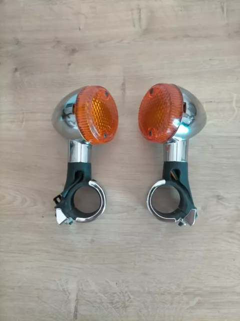 2 clignotant Harley-Davidson              SAE, DP-85 DOT
