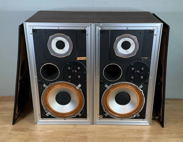 2 caches ,Original ,pour enceintes LEAK 2030 cover hifi speakers