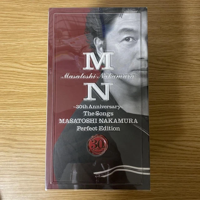 MASATOSHI NAKAMURA 30TH Anniversary Box Set Used Music Collection