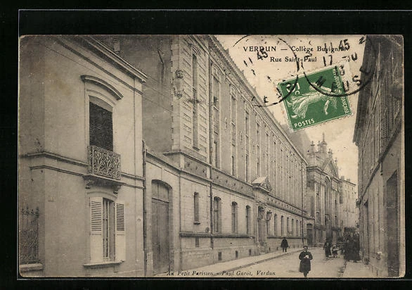 CPA Verdun, Rue Saint-Paul