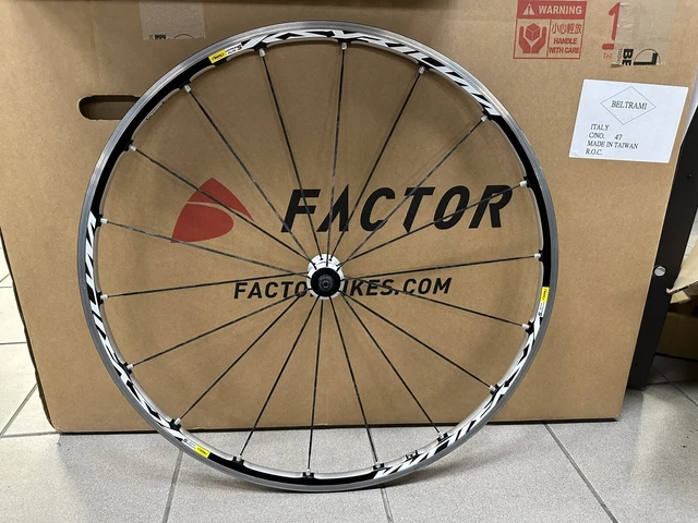 Ruota Anteriore Mavic CROSSTRAIL SL 29 Carbonio Asse Passante 15x110 Mm Boost Nero