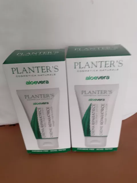 Lot Aloevera Creme Reparatrice Planter's