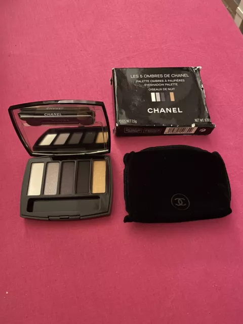 Les 5 Ombres De Chanel