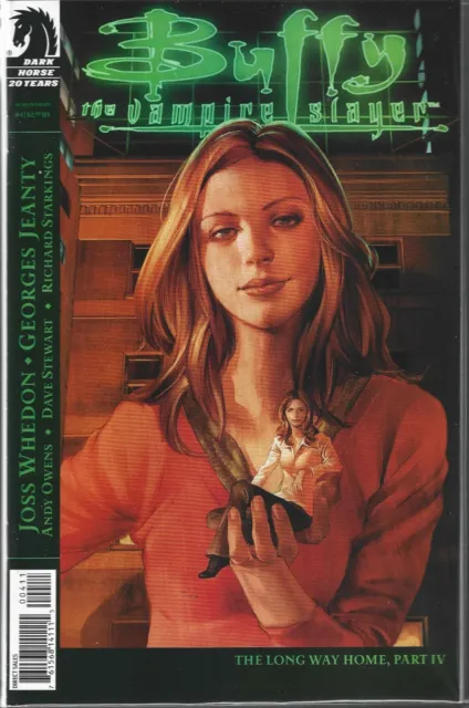 Buffy The Vampire Slayer Season Eight 8 #4 (Vf/Nm) Dark Horse Comics