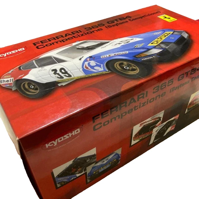 KYOSHO 1/18 FERRARI 365 GTB/4 Daytona Competizione #64
