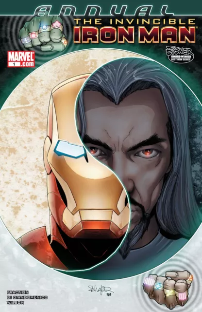 The Invincible Iron Man #1 Main Cover 2010, Marvel NM