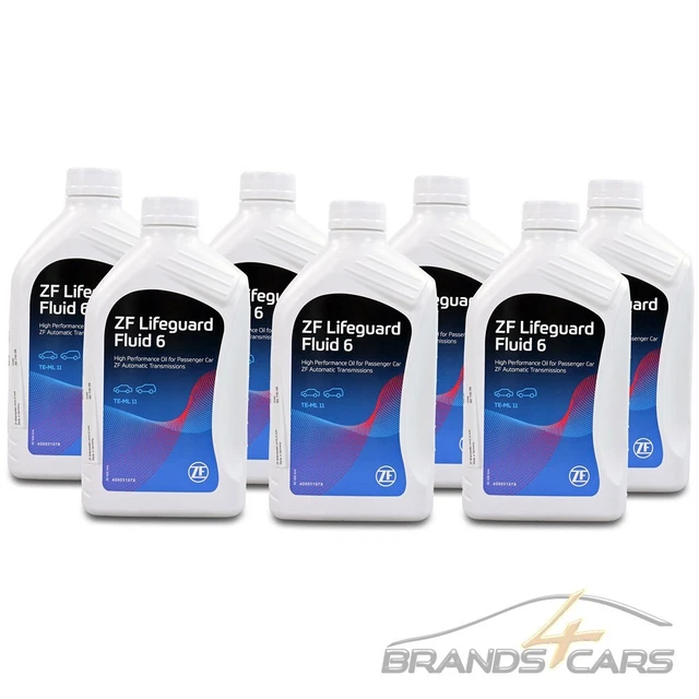7x1 L LITRO ZF LIFEGUARD FLUID 6 OLIO CAMBIO AUTOMATICO