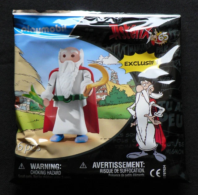 70933 Playmobil Astérix Panoramix Caldero poción mágica CH05