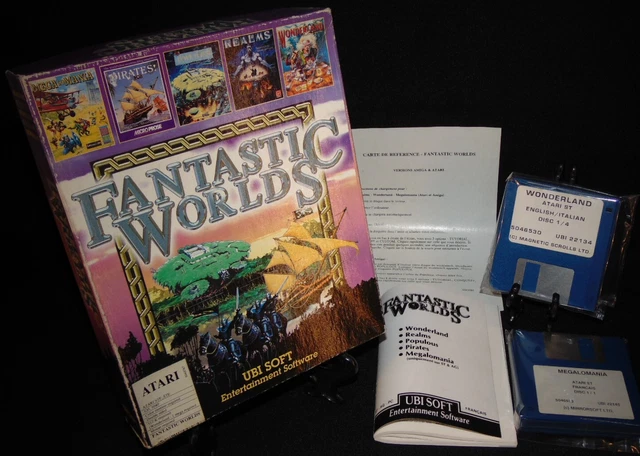 Jeu Atari ST Tom & Jerry - Version Euro Big Box Magic Bytes, Bon état, Jeu De Combat Rétro