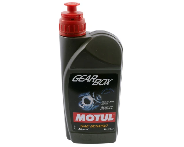 Huile de transmission MOTUL  80W-90 1L  MoS2, huile différentielle API GL4 GL5