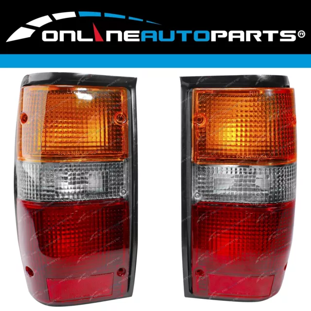 Left & Right Tail Lights Lamps for Mitsubishi Triton ME MF MG MH MJ 1986~1996