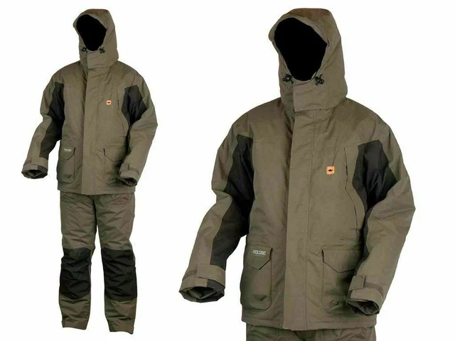 Prologic Hochwertiger Thermoanzug * Xxl * 100 % Wasserdichte Jacke + Lätzchen & Träger