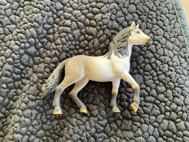 Schleich Stallion Horse 2016?  Brown & white  Figure 73527  HTF!