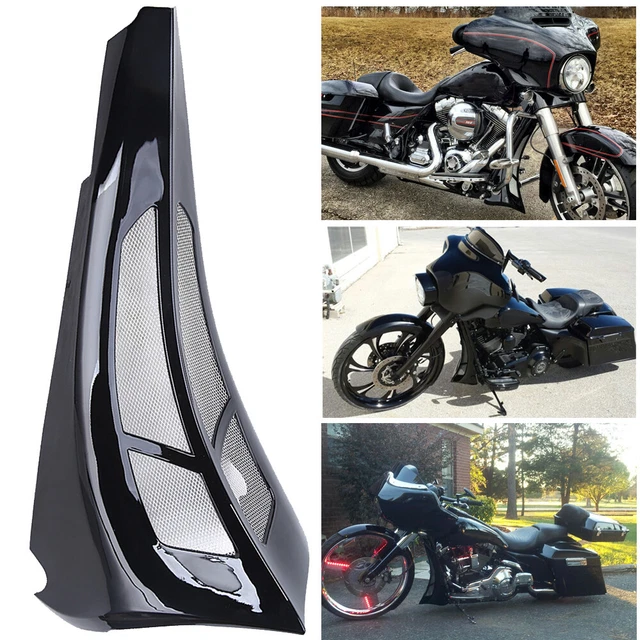 Portapacchi Rimovibile Harley Touring - Compatibile Street Glide Road King 2009-2024 - Foto 9
