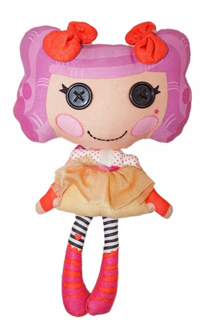 LaLaloopsy Peanut Big Top Plush Toy 10" - Soft Cloth Rag Doll Figure 2010