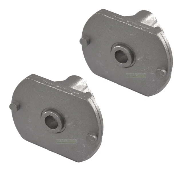 2 Pulegge Di Ricambio Per Honda, Stiga, Brill, Sabo, Solo – Rif. 25601570/0 1136-0915-01