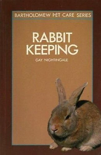 Rabbit Garder Livre de Poche Gay Nightingale