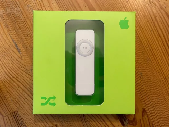 Apple iPod shuffle 1. Generation Weiß (512MB) Sammlerstück