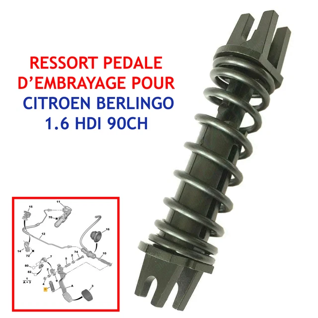 Molla Di Ritorno Pedale Frizione Per Opel Movano Renault Master II Laguna I