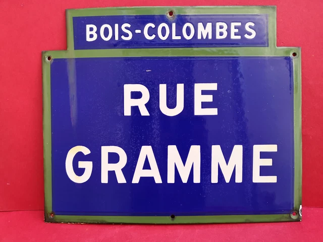 ANCIENNE PLAQUE ÉMAILLÉE bombée Levure Alsacienne ALSA EUR 528,00