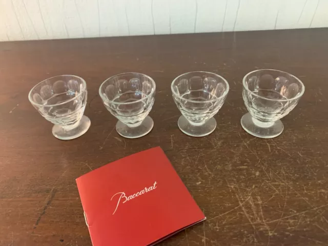 1 verre à liqueur modèle Charme en cristal de Baccarat (prix pour 1)