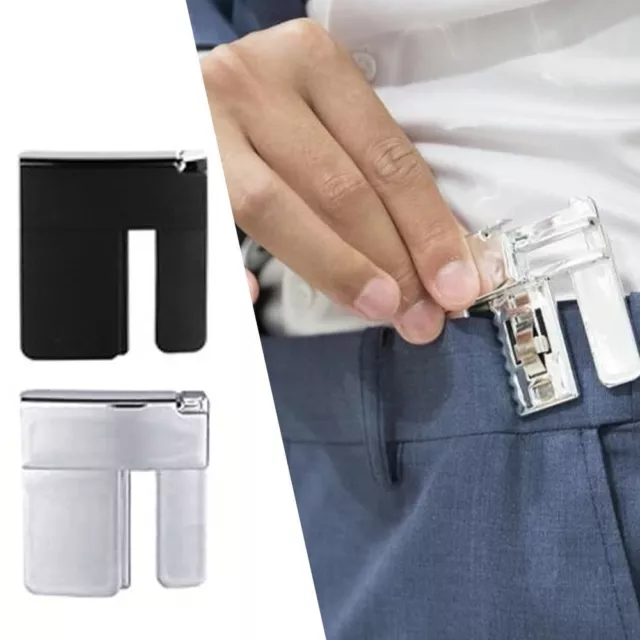 Pants Waist Clip Elastic Waistband Tightener Clothing Adjuster