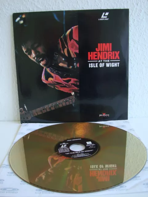 Jimi Hendrix at the Isle of Wight | Laserdisc PAL | LD: Gut | Cover: Gut | Musik