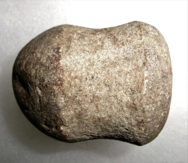 1 Authentic 3/4 Grooved Hammer Stone - Ohio - Pre-1600's (Not Arrowhead)