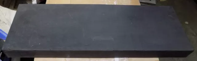 Ultra-Strength Multipurpose Neoprene Rubber Plate 24" X 8" X 2" Durometer 50A
