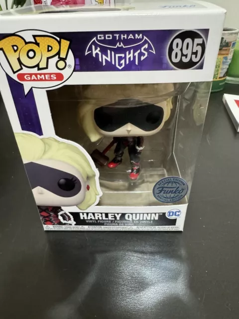 Funko POP! Games: Gotham Knights - Harley Quinn #895 (Special Edition  Exclusive) - Vaulted Collectibles