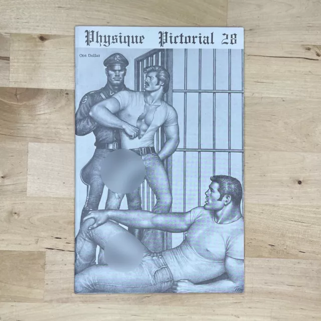 PHYSIQUE PICTORIAL Vol 28 — 1976 — Vintage Male Magazine UNCIRCULATED