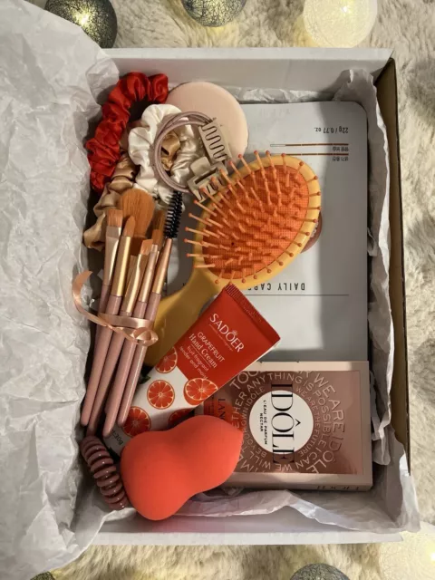Beauty-Geschenkset für Frauen🍊    Women's gift set of cosmetics in orange color