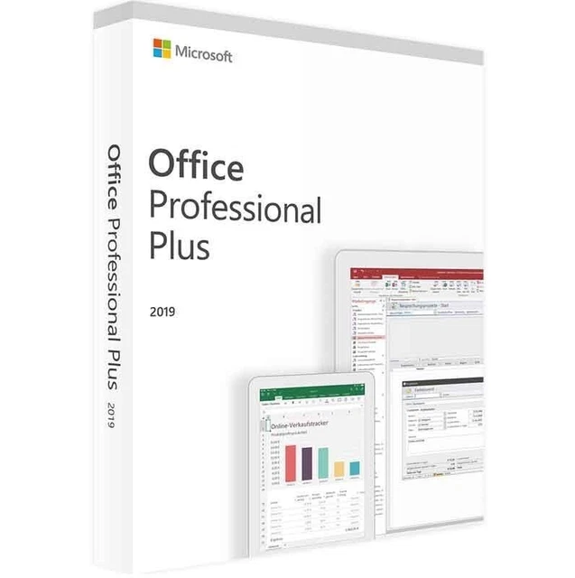 MICROSOFT OFFICE PROFESSIONAL Plus 2019 | Lifetime KEY License for 1 PC ...