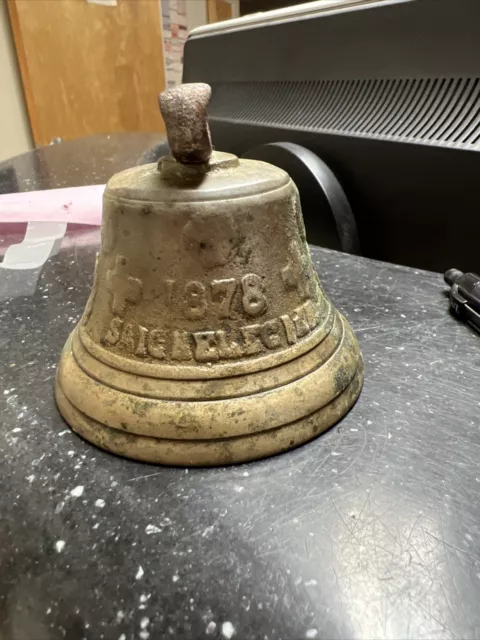 1878 Saignelegier - Chiantel Fondeur - Swiss Brass Cow Farm Bell