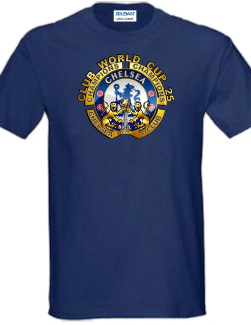 Chelsea FC ワールドチャンピオンシャツ 25 クラブワールド