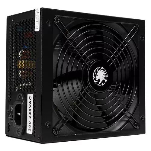 Gamemax 750W RPG Rampage totalmente modular Psu 80+ cables negros planos bronce Power Le