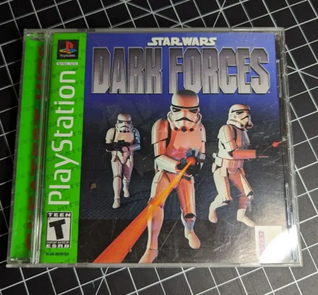 Star Wars: Dark Forces (Sony PlayStation 1, 1997) Greatest Hits. CIB. See pics.