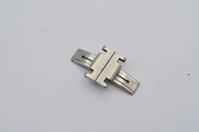 Fermoir De Bracelet Chaumet En Acier - Boucle Déployante 20mm - Modèle 628 | Occasion
