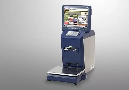 DPS-5600 High performance pre-pack scale printer - blue