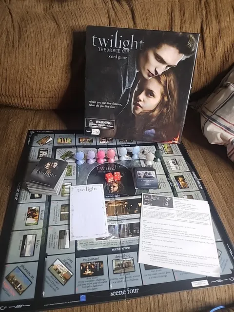 Twilight The Movie board game Complete *READ* (T81DG)