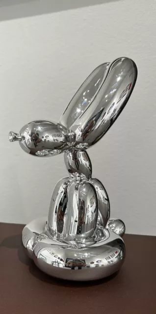 Jeff Koons Rabbit Silver Edition Studio COA 268 /999