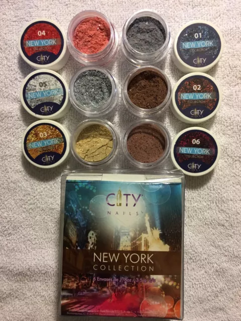 coleccion Nueva York de city nails
