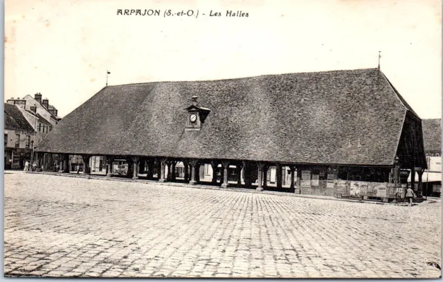 91 ARPAJON - Place du marche  [REF/S009016]