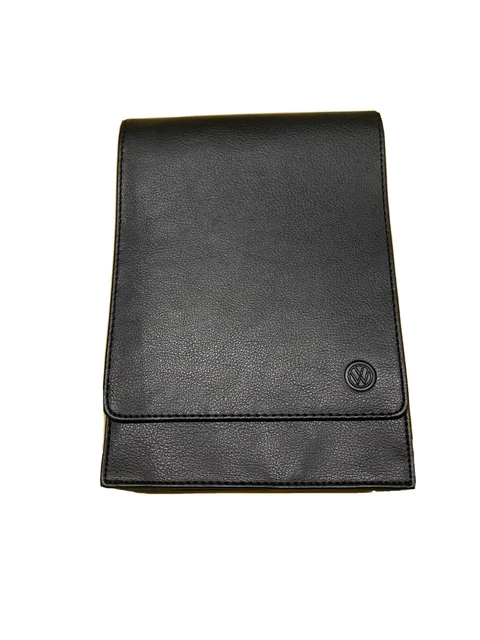 Portefeuille Portadocuments Hugo Boss En Vraie Peau - Couleur "Testa Di Moro" (marron) - Neuf étiqueté