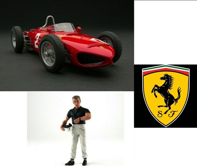 1:18 EXOTO XS Ferrari 156/120º F1 