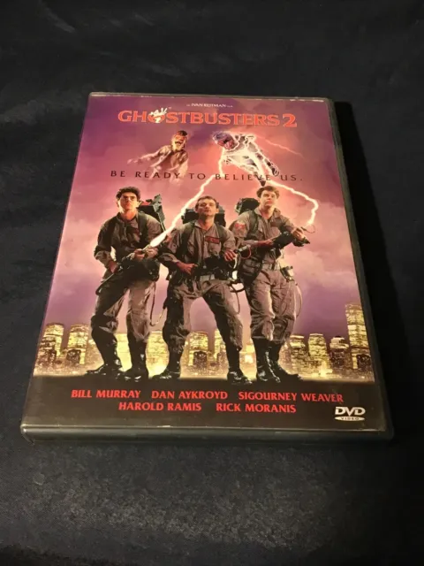 Ghostbusters 2 (DVD, 1999, Closed Caption Multiple Languages)