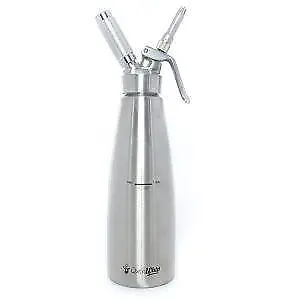 QuickWhip PRO Cream Dispenser 1L – FULL STAINLESS STEEL