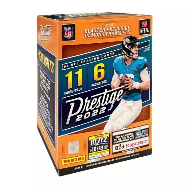 2022 Panini Prestige NFL Football Cards PYP | Inserts